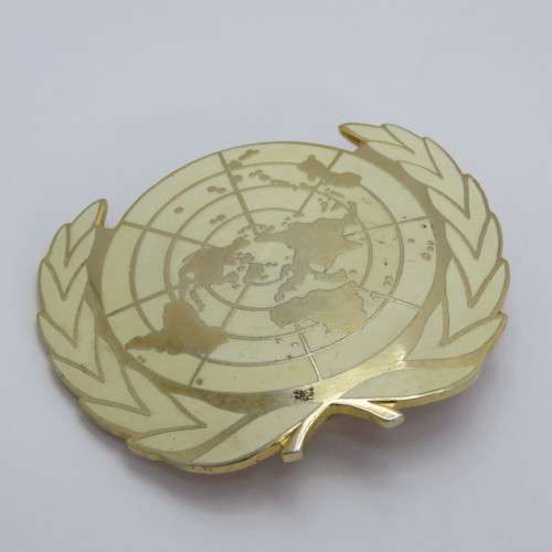 United Nations cap badge