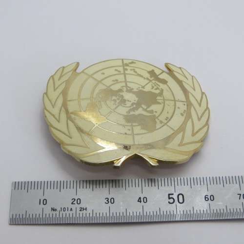 United Nations cap badge