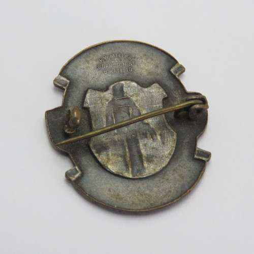1838-1938 Voortrekker eeufeesaandenking enameled pin badge