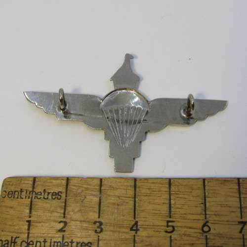 Zimbabwe parachute regiment wings badge