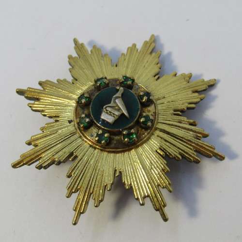 Rhodesia Grand Commander of Legion of Merit miniature decoration - Livingstone mint issue