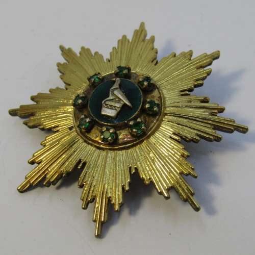 Rhodesia Grand Commander of Legion of Merit miniature decoration - Livingstone mint issue