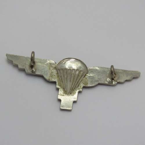 Zimbabwe Parachute regiment wings badge