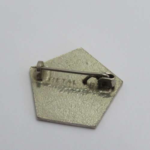 Republic South Africa 31-5-1961 pin badge