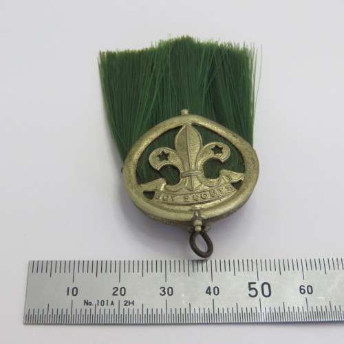 Vintage Boy Scouts Scout leader cap badge