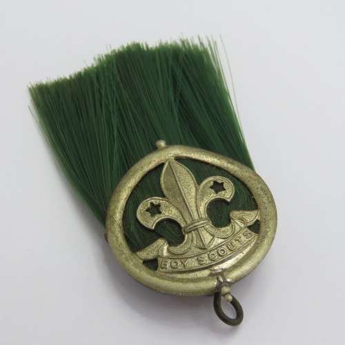 Vintage Boy Scouts Scout leader cap badge