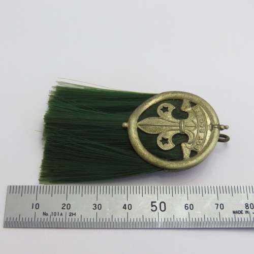 Vintage Boy Scouts Scout leader cap badge