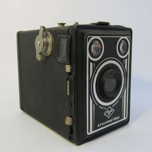 Vintage Agfa Synchro box camera