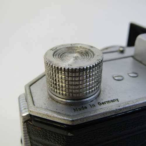 Vintage Kodak Retha 1 camera in pouch - Retina-Werar 3.5/50m lens