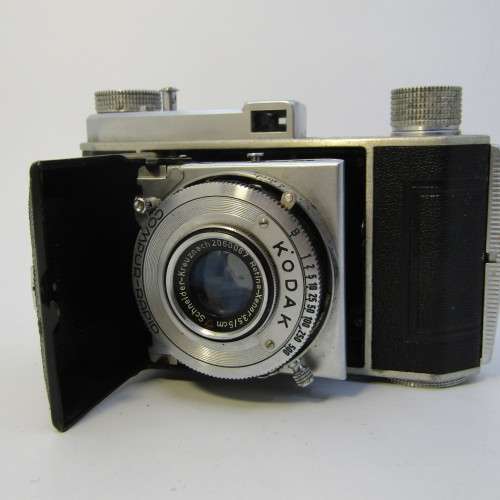 Vintage Kodak Retha 1 camera in pouch - Retina-Werar 3.5/50m lens