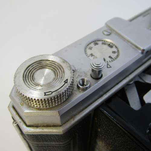 Vintage Kodak Retha 1 camera in pouch - Retina-Werar 3.5/50m lens