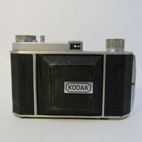 Vintage Kodak Retha 1 camera in pouch - Retina-Werar 3.5/50m lens