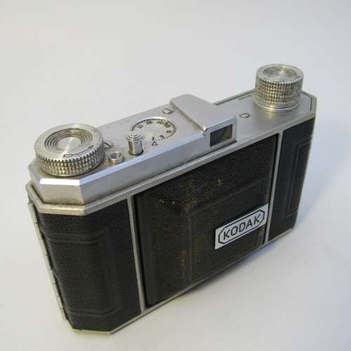 Vintage Kodak Retha 1 camera in pouch - Retina-Werar 3.5/50m lens