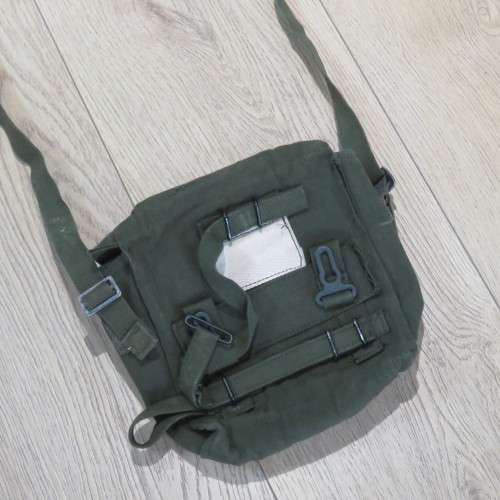 British 1958 Pattern Kidney pouch and yoke converted to patrol bag - Size 26 x 27 cm