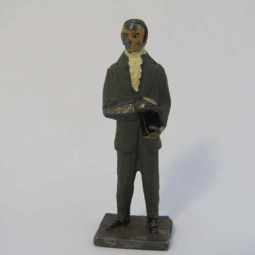 SAE Caltex Thomas Pringle lead figurine - South African Heritage
