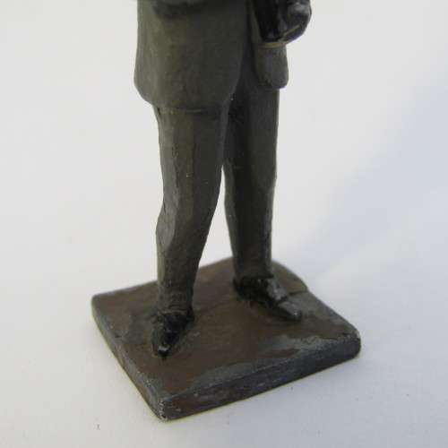 SAE Caltex Thomas Pringle lead figurine - South African Heritage