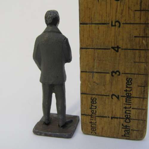 SAE Caltex Thomas Pringle lead figurine - South African Heritage