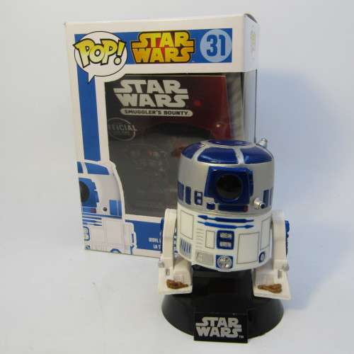 Funko POP Star Wars #31 R2-D2 vinyl bobble head figurine in box