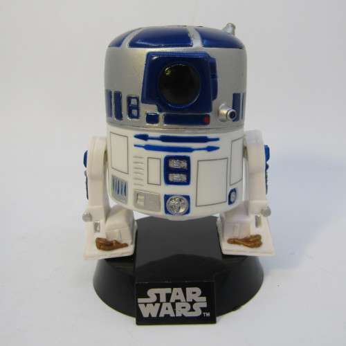 Funko POP Star Wars #31 R2-D2 vinyl bobble head figurine in box