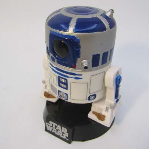 Funko POP Star Wars #31 R2-D2 vinyl bobble head figurine in box