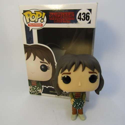 Funko POP Television #436 Stranger Things Joyce vinyl bobble head figurine in box