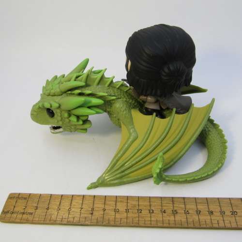 Funko POP Rides # 67 Game of Thrones Jon Snow and Rhaegal figurine in box