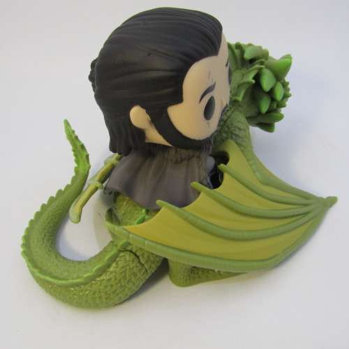 Funko POP Rides # 67 Game of Thrones Jon Snow and Rhaegal figurine in box