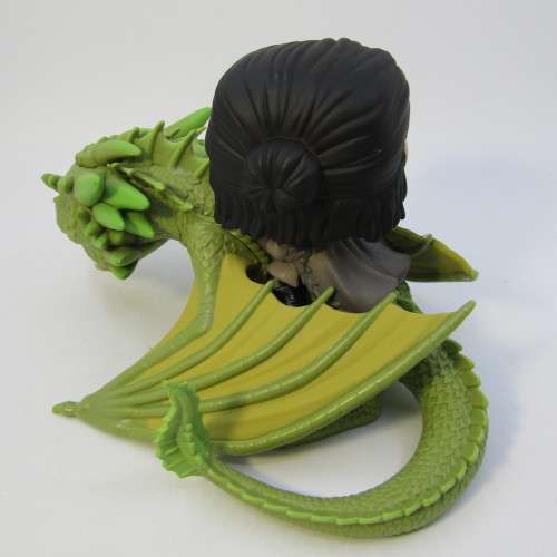 Funko POP Rides # 67 Game of Thrones Jon Snow and Rhaegal figurine in box