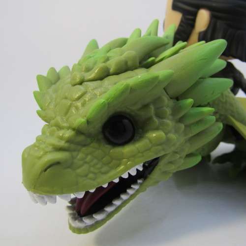 Funko POP Rides # 67 Game of Thrones Jon Snow and Rhaegal figurine in box