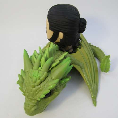 Funko POP Rides # 67 Game of Thrones Jon Snow and Rhaegal figurine in box