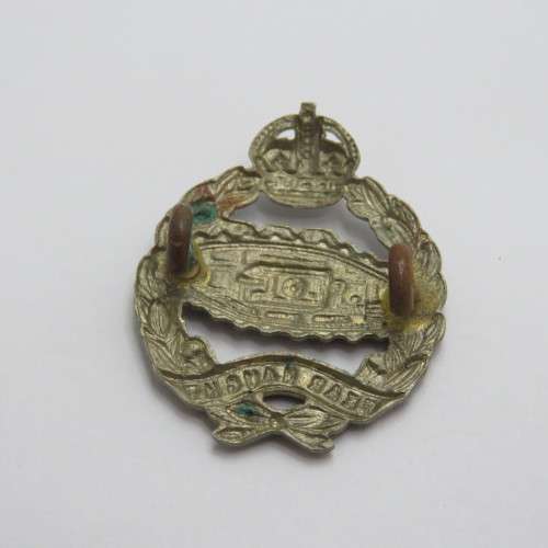 WW2 South African armoured corps collar badge