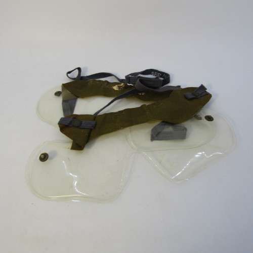 1942 WW2 Anti Gas Eye shields in packaging