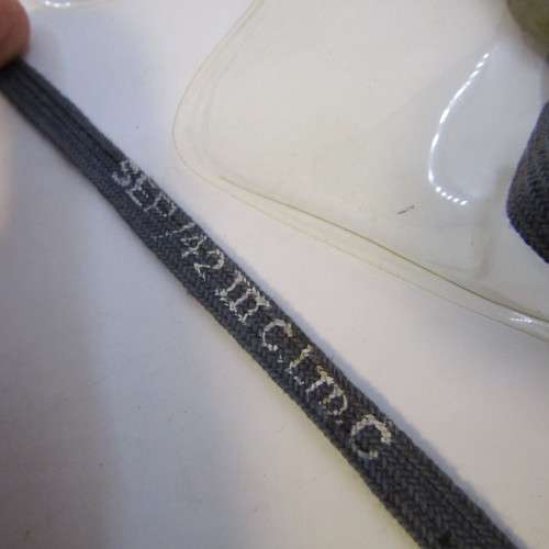 1942 WW2 Anti Gas Eye shields in packaging