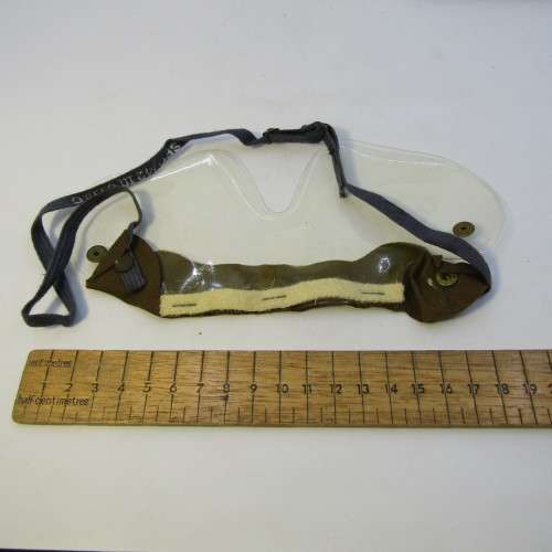 1942 WW2 Anti Gas Eye shields in packaging