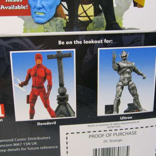 Marvel Select Dr. Strange figurine in box