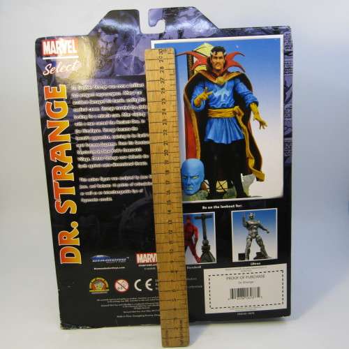 Marvel Select Dr. Strange figurine in box