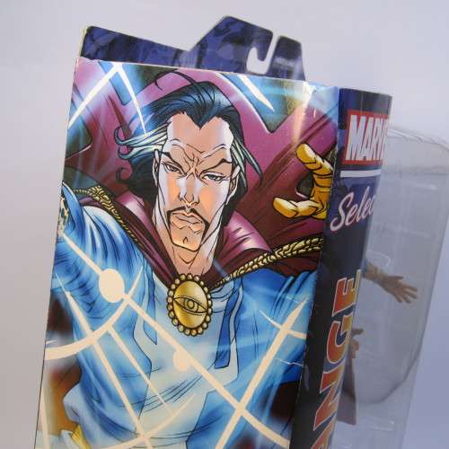Marvel Select Dr. Strange figurine in box