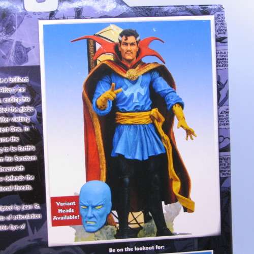 Marvel Select Dr. Strange figurine in box