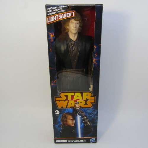Hasbro Star Wars Anakin Skywalker figurine in box - 12inch