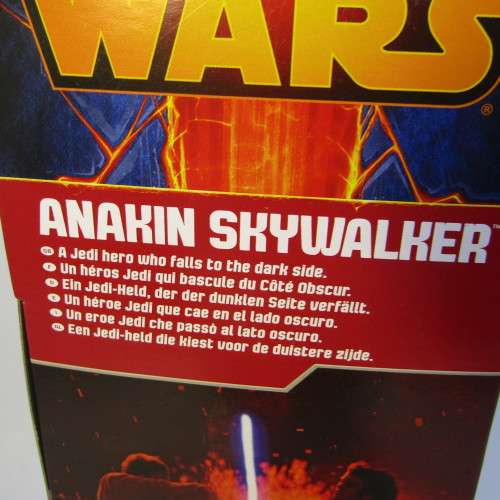 Hasbro Star Wars Anakin Skywalker figurine in box - 12inch