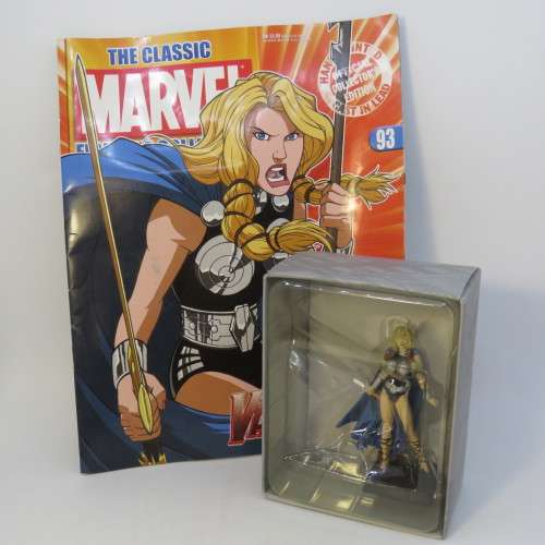 Marvel Super Hero collection #93 Valkyrie figurine with magazine - Sword broken
