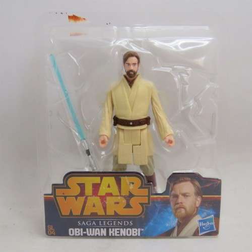 Hasbro Star Wars SAGA Legends Obi-Wan Kenobi figurine