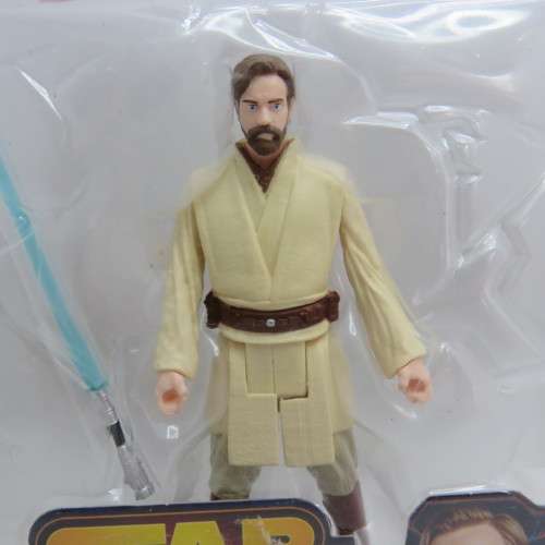 Hasbro Star Wars SAGA Legends Obi-Wan Kenobi figurine