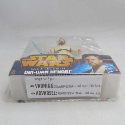 Hasbro Star Wars SAGA Legends Obi-Wan Kenobi figurine
