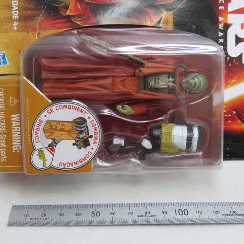 Hasbro Star Wars The Force Awakens Sarco Plank figurine