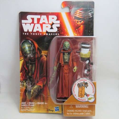 Hasbro Star Wars The Force Awakens Sarco Plank figurine