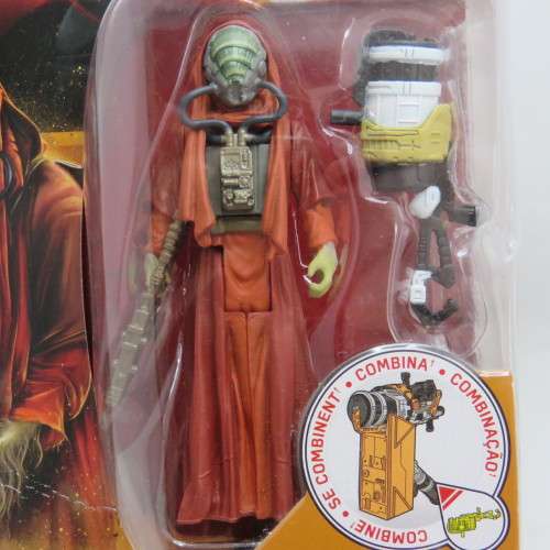 Hasbro Star Wars The Force Awakens Sarco Plank figurine