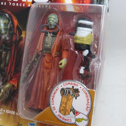Hasbro Star Wars The Force Awakens Sarco Plank figurine