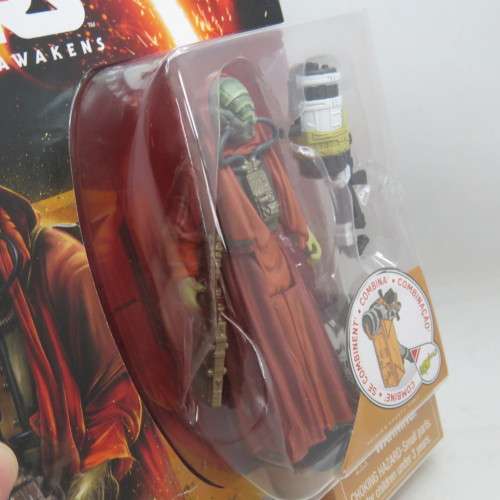 Hasbro Star Wars The Force Awakens Sarco Plank figurine