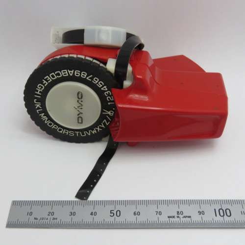 Dymo Label maker with roll of labels